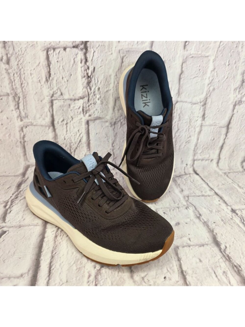 Kizik Tennis Athens 2 Mole Shoes Women's Sz 9 Hands-Free Technology & Cushioned